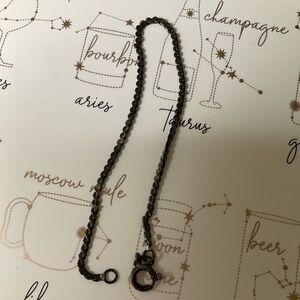 vintage sterling silver serpentine chain bracelet dainty everyday stackable